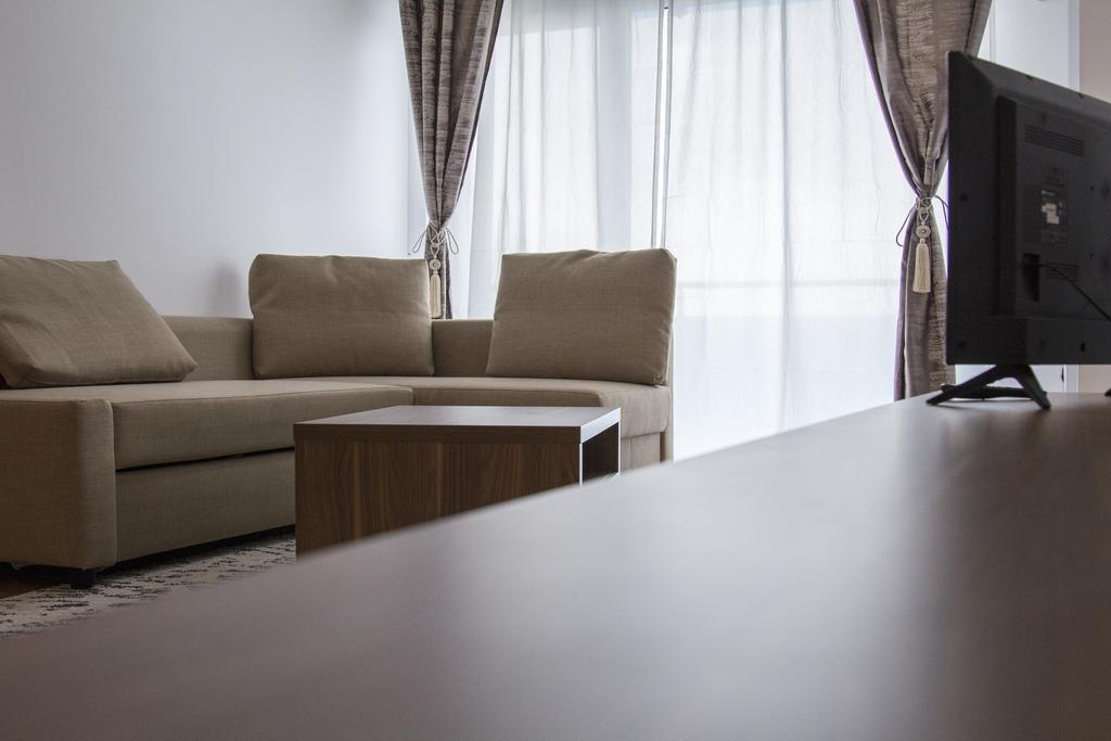 Ferienwohnung Apartament Lux Viva City Cluj-Napoca Zimmer foto